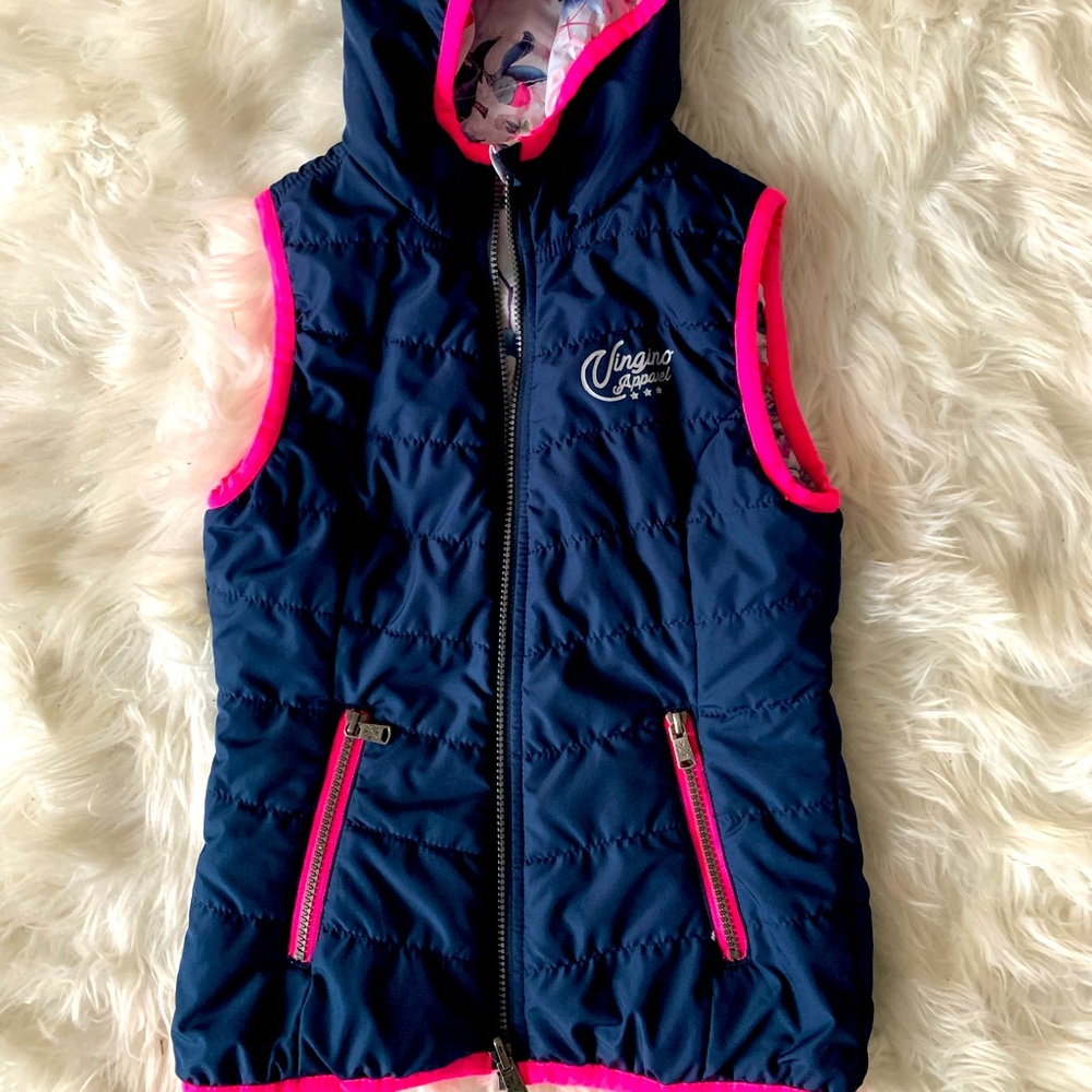 Super cute reversible vest by designer brand Vingino